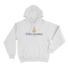 Delta Gamma 1873 Anchor Unisex Hoodie White