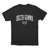 Delta Gamma 1873 Collegiate Unisex T Shirt Black