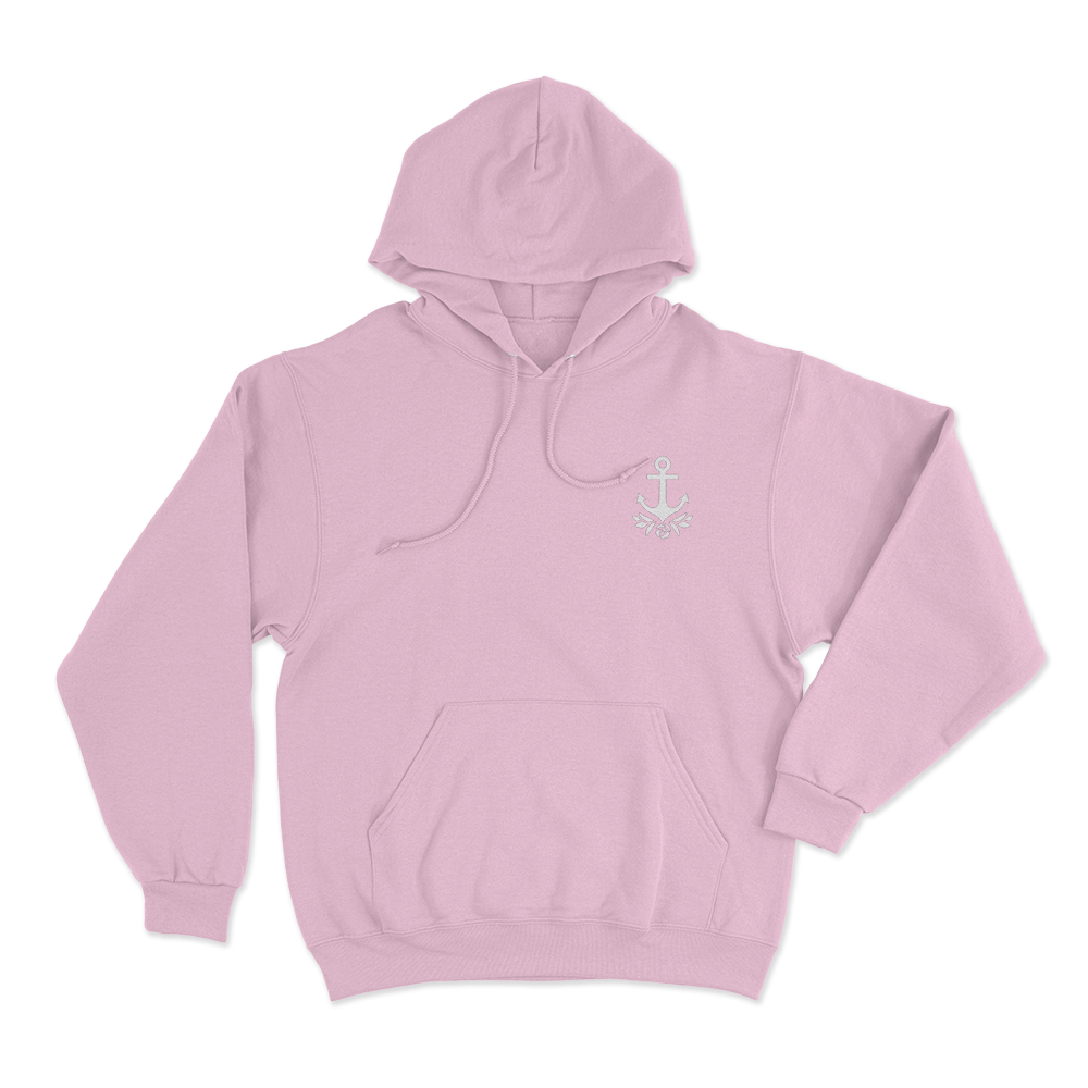 Delta Gamma Anchor Unisex Hoodie Pink Delta Gamma Anchor Unisex Hoodie Pink