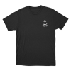 Delta Gamma Anchor Unisex T Shirt Black