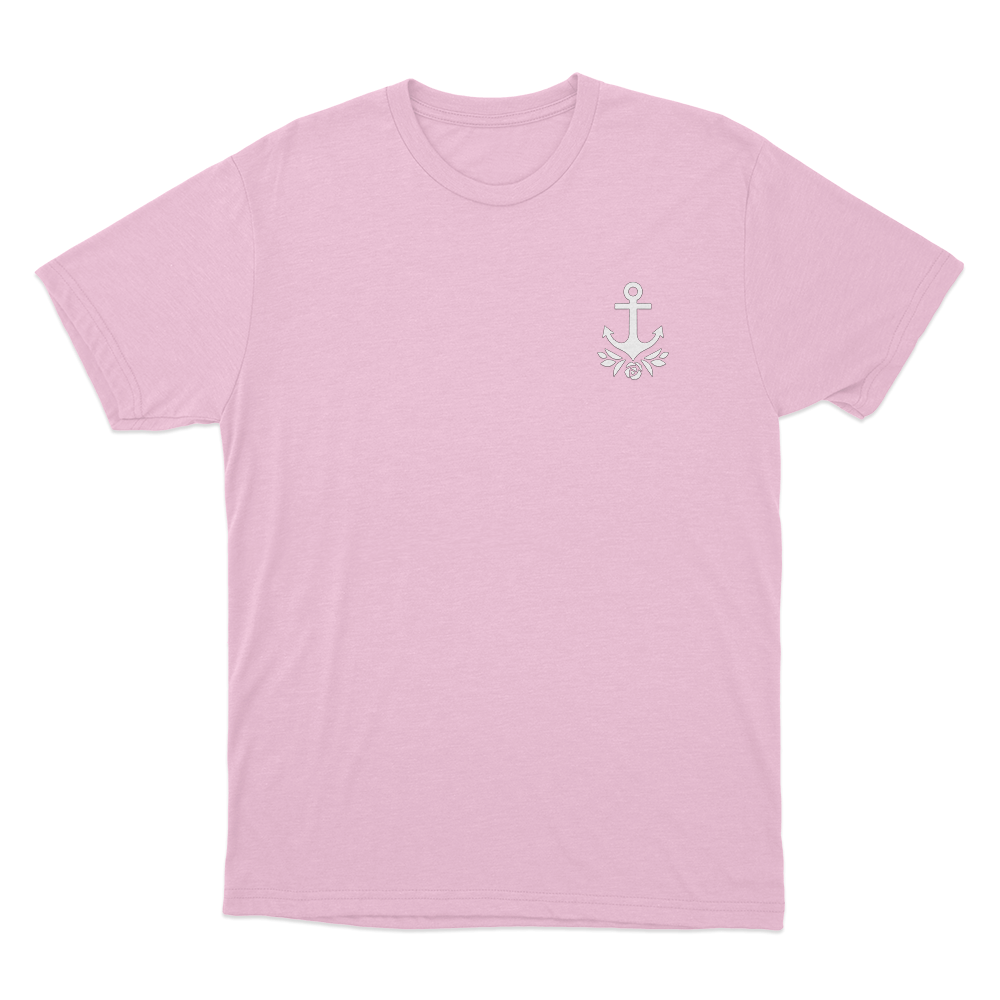 Delta Gamma Anchor Unisex T Shirt Pink Delta Gamma Anchor Unisex T Shirt Pink