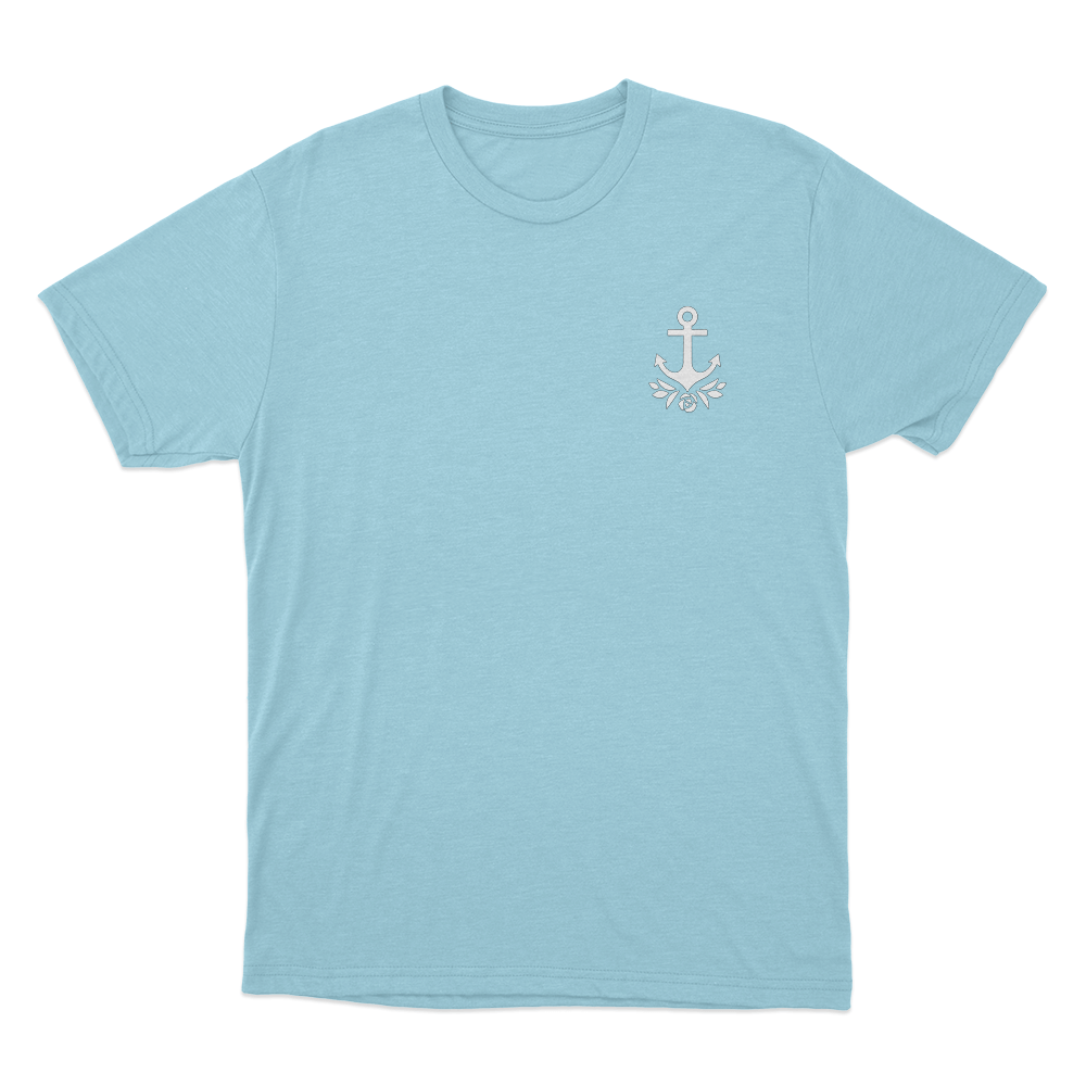 Delta Gamma Anchor Unisex T Shirt Sky Blue Delta Gamma Anchor Unisex T Shirt Sky Blue