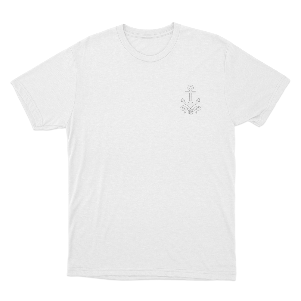 Delta Gamma Anchor Unisex T Shirt White Delta Gamma Anchor Unisex T Shirt White