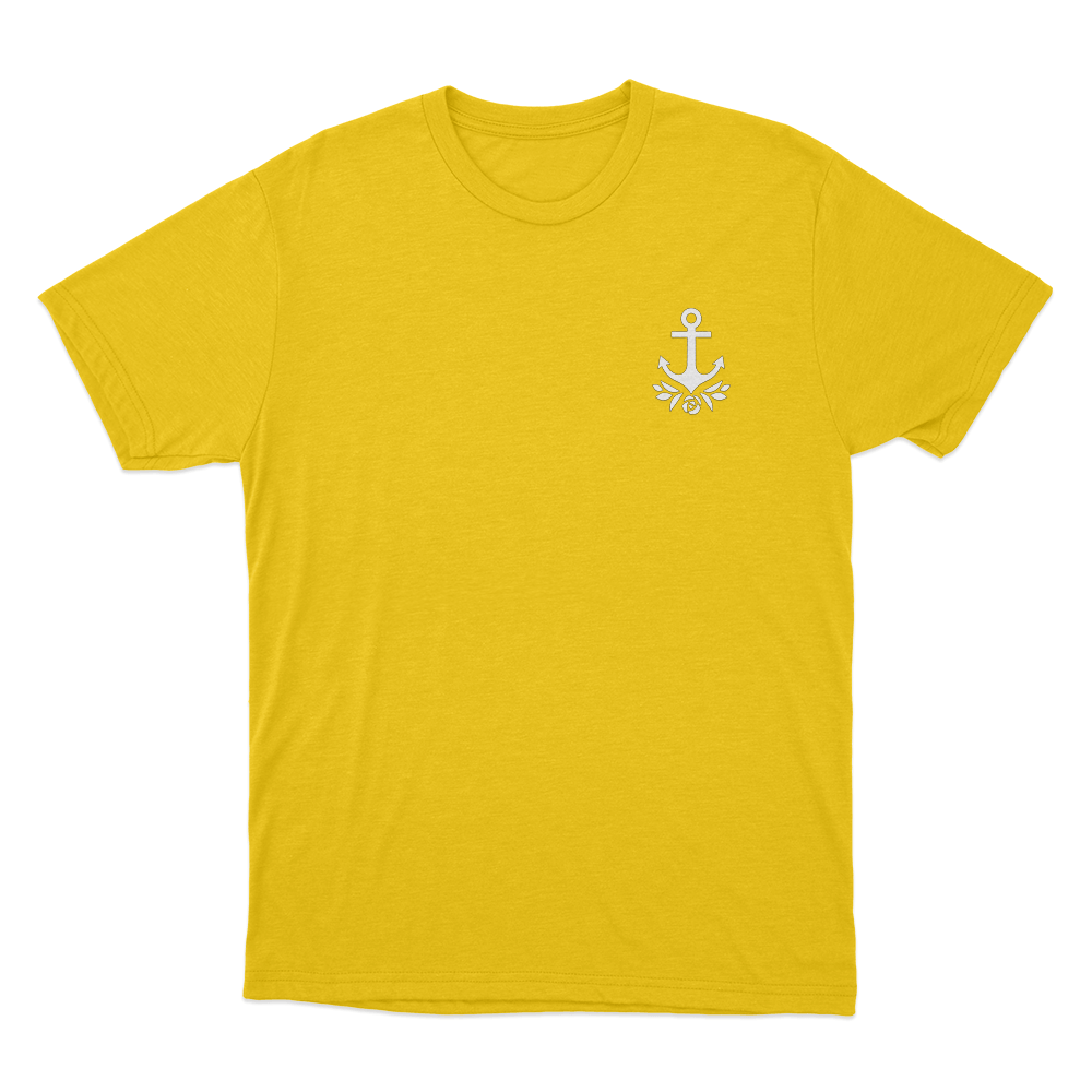 Delta Gamma Anchor Unisex T Shirt Yellow Delta Gamma Anchor Unisex T Shirt Yellow