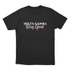 Delta Gamma Does Good Unisex T Shirt Black