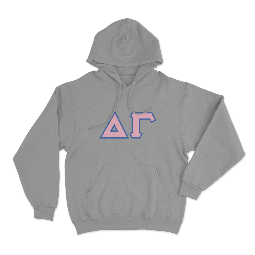 ΔΓ Logo Unisex Hoodie Grey ΔΓ Logo Unisex Hoodie Grey