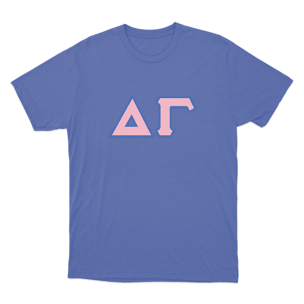 ΔΓ Logo Unisex T Shirt Blue ΔΓ Logo Unisex T Shirt Blue