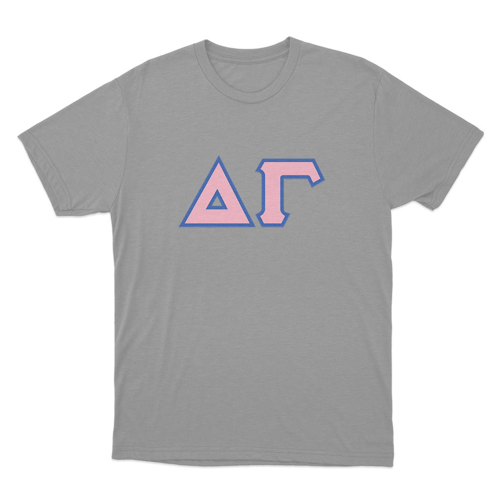 ΔΓ Logo Unisex T Shirt Grey ΔΓ Logo Unisex T Shirt Grey