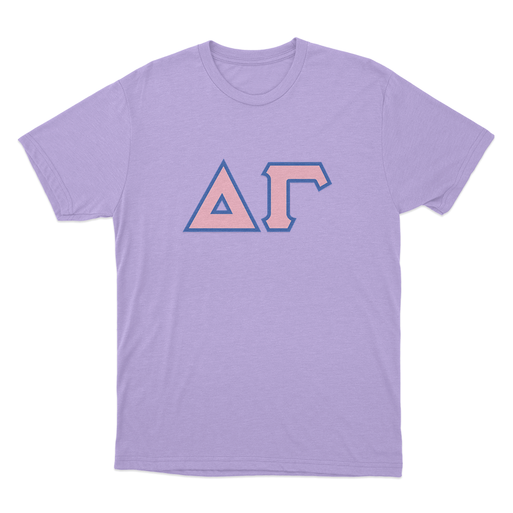 ΔΓ Logo Unisex T Shirt Purple ΔΓ Logo Unisex T Shirt Purple