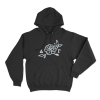 ΔΓ Rose Unisex Hoodie Black