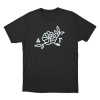 ΔΓ Rose Unisex T Shirt Black
